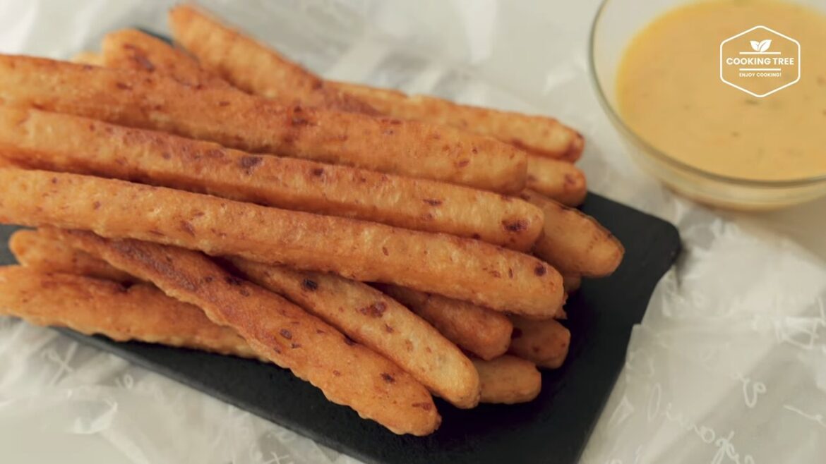 Crispy and Chewy Potato Stick Fried Potatoes Recipe Cooking tree