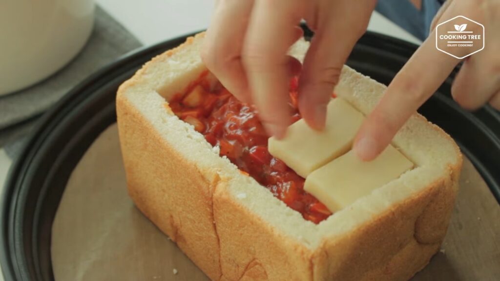 Deep Dish Pizza Recipe Cooking tree
