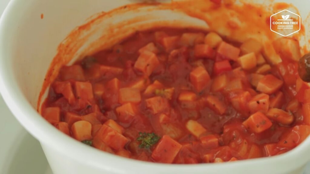 Deep Dish Pizza Recipe Cooking tree