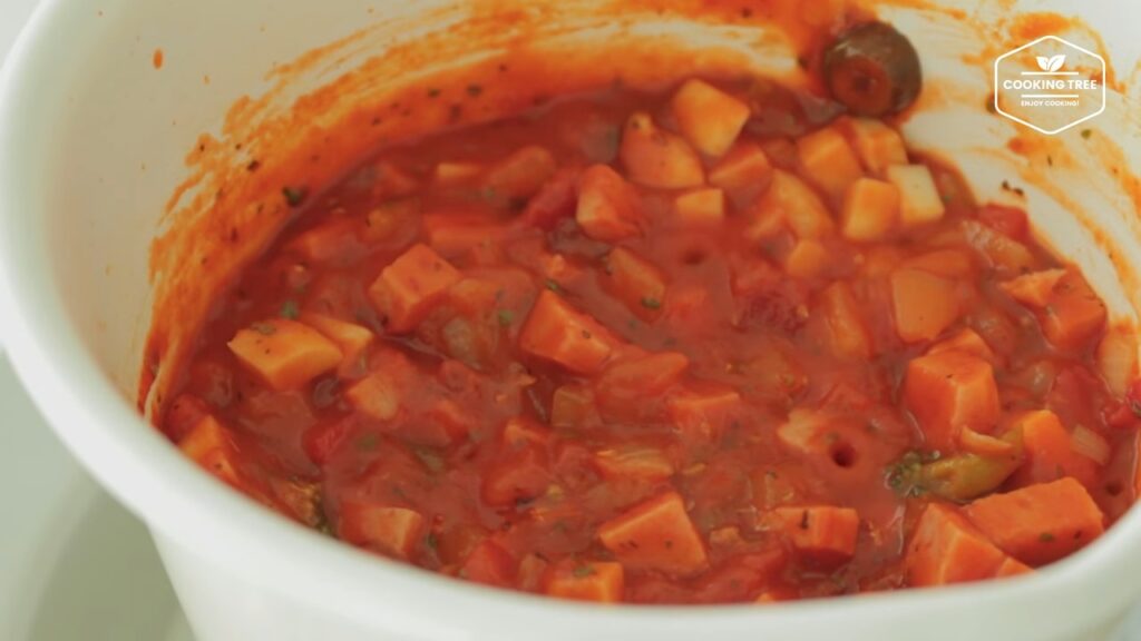 Deep Dish Pizza Recipe Cooking tree