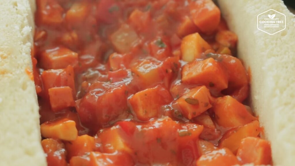 Deep Dish Pizza Recipe Cooking tree