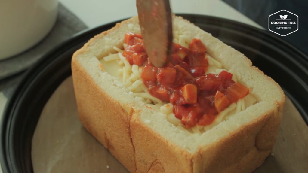 Deep Dish Pizza Recipe Cooking tree