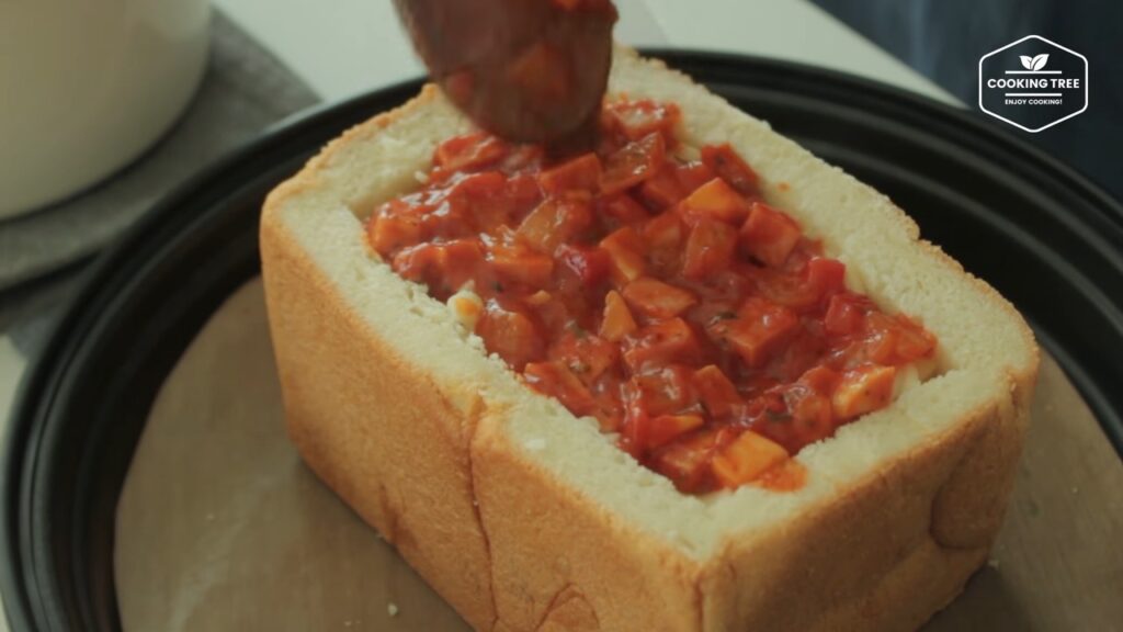 Deep Dish Pizza Recipe Cooking tree