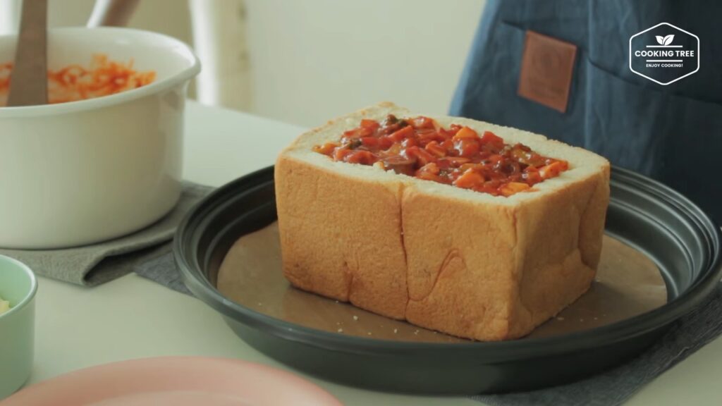 Deep Dish Pizza Recipe Cooking tree