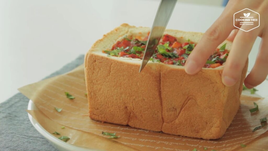 Deep Dish Pizza Recipe Cooking tree