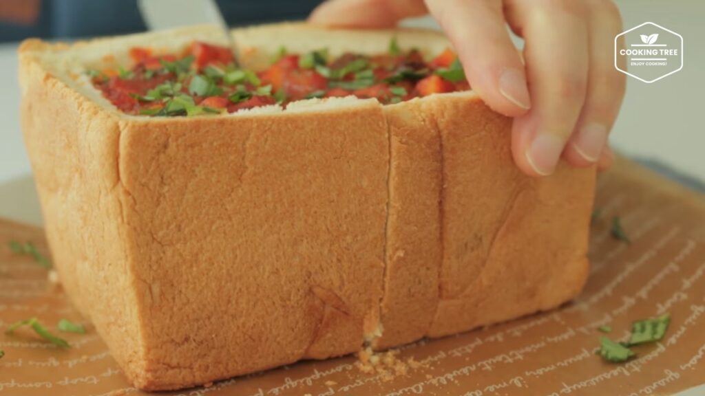 Deep Dish Pizza Recipe Cooking tree
