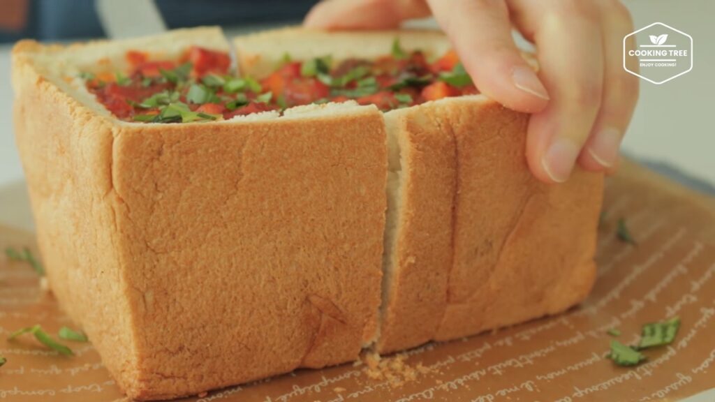 Deep Dish Pizza Recipe Cooking tree