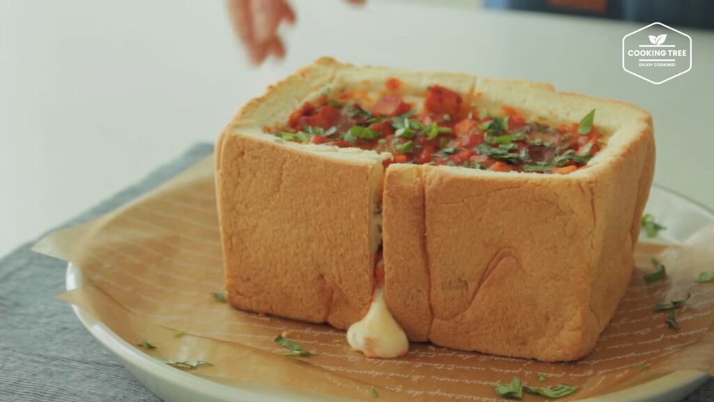 Deep Dish Pizza Recipe Cooking tree