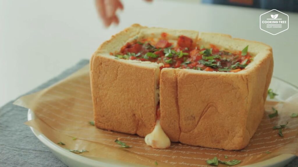 Deep Dish Pizza Recipe Cooking tree