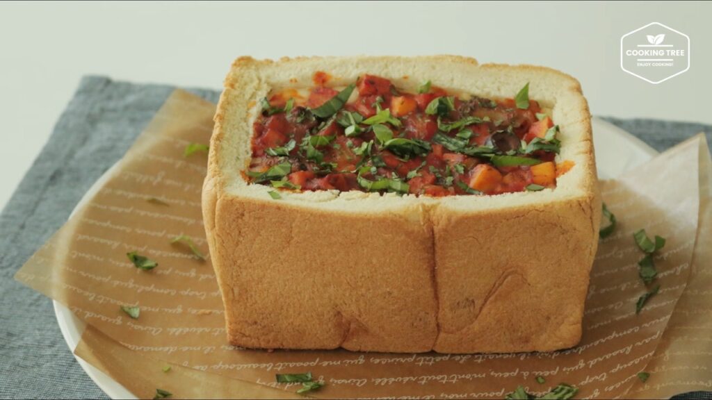 Deep Dish Pizza Recipe Cooking tree