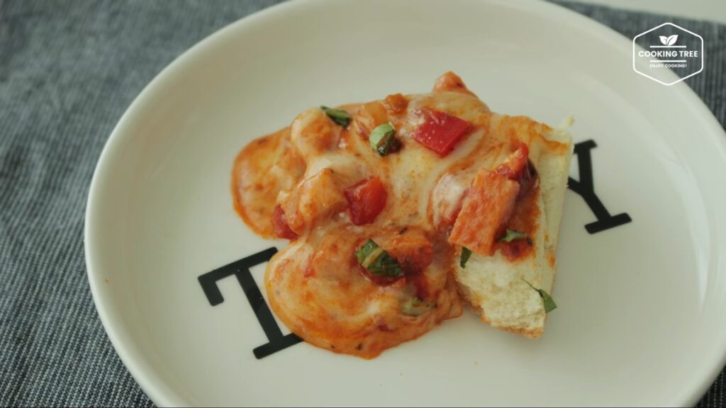 Deep Dish Pizza Recipe Cooking tree