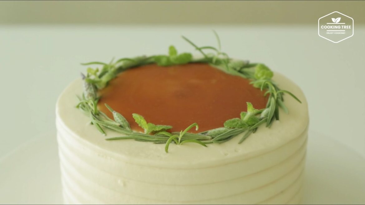 Earl Grey Caramel Cake Recipe Cooking tree Earl Grey Caramel Cake Recipe Cooking tree