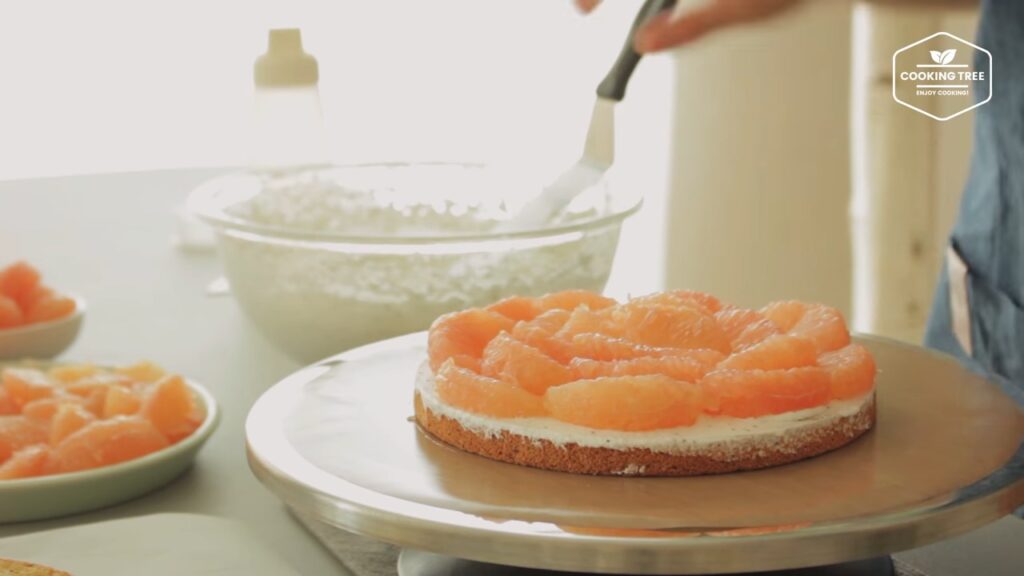 Earl grey Grapefruit cake Recipe Cooking tree