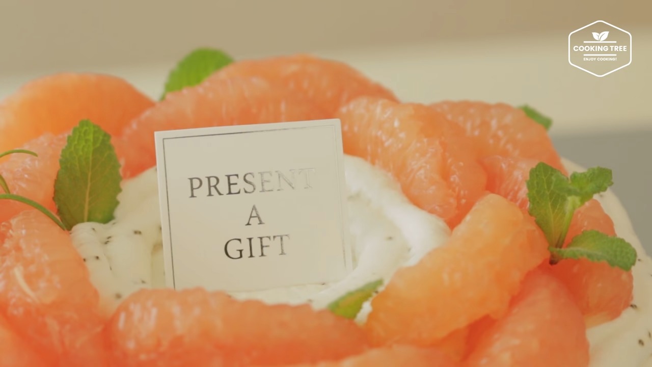 Earl grey Grapefruit cake Recipe