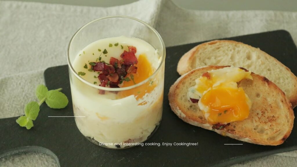 Eggslut s Recipe coddled eggs with mashed potatoes Cooking tree