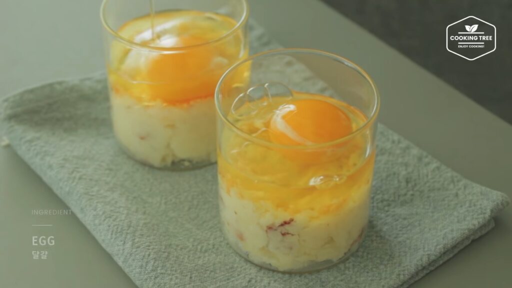 Eggslut s Recipe coddled eggs with mashed potatoes Cooking tree