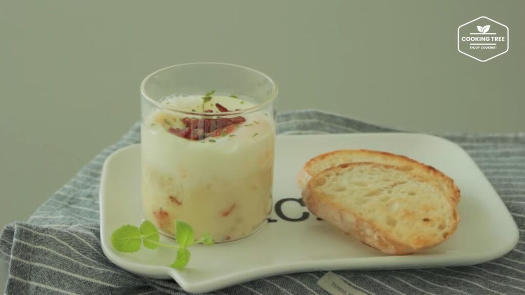 Eggslut s Recipe coddled eggs with mashed potatoes Cooking tree