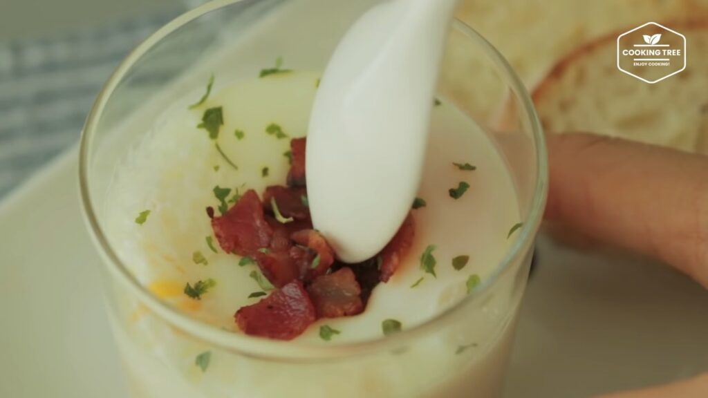 Eggslut s Recipe coddled eggs with mashed potatoes Cooking tree