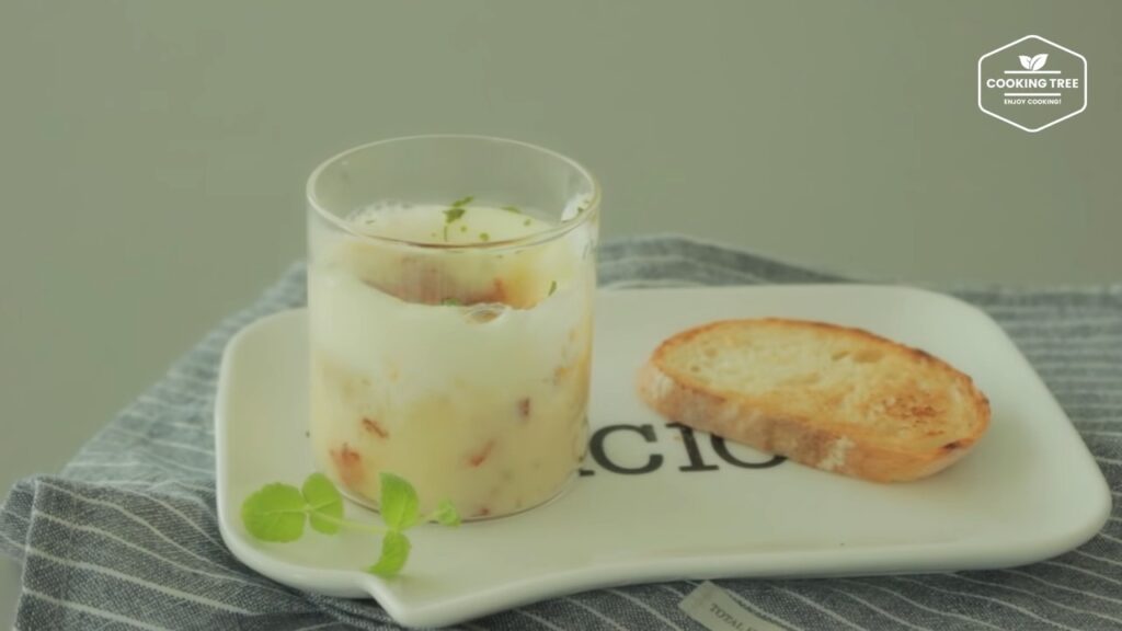 Eggslut s Recipe coddled eggs with mashed potatoes Cooking tree