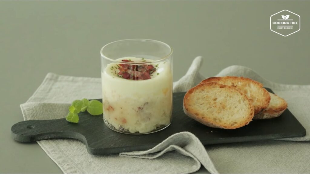 Eggslut s Recipe coddled eggs with mashed potatoes Cooking tree