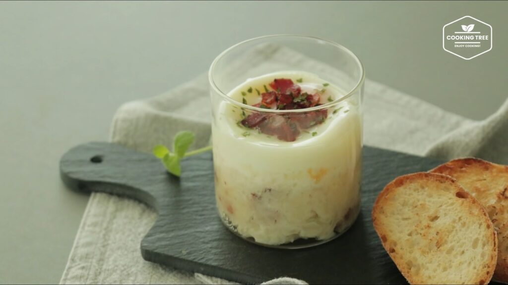 Eggslut s Recipe coddled eggs with mashed potatoes Cooking tree