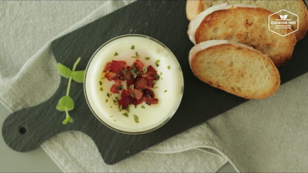 Eggslut s Recipe coddled eggs with mashed potatoes Cooking tree