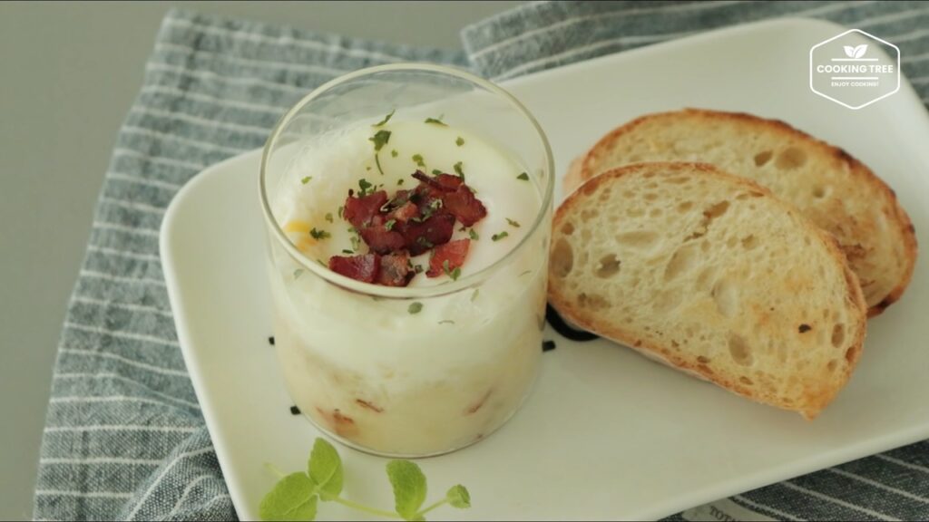 Eggslut s Recipe coddled eggs with mashed potatoes Cooking tree