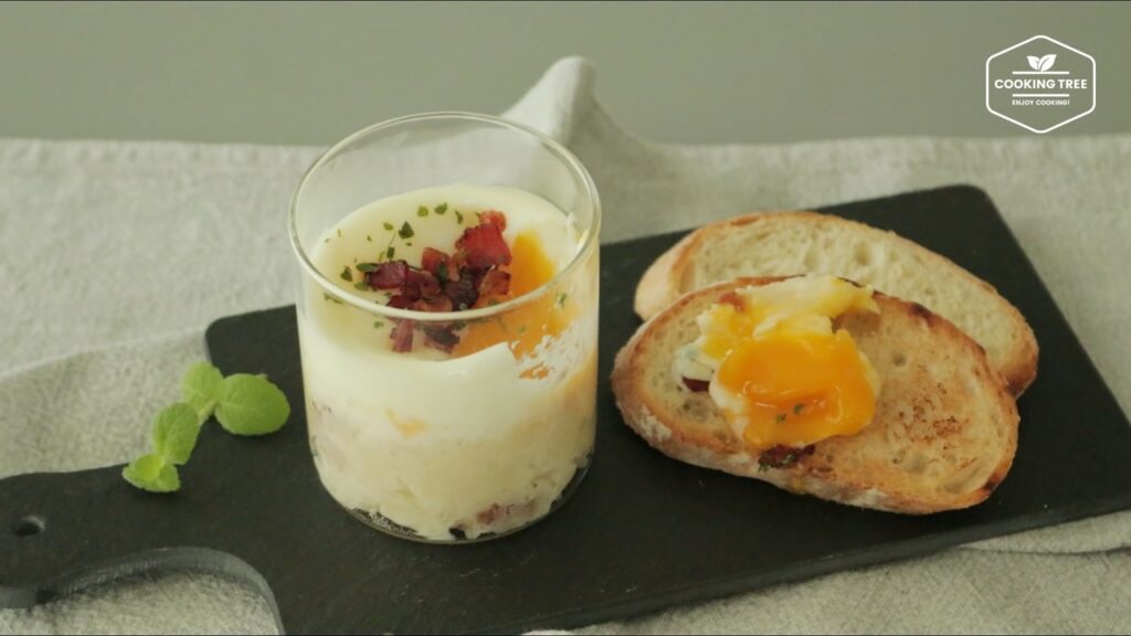 Eggslut s Recipe coddled eggs with mashed potatoes Cooking tree