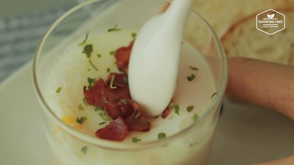 Eggslut s Recipe coddled eggs with mashed potatoes Cooking tree