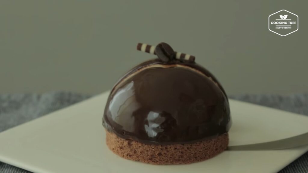 Espresso chocolate mousse cake Recipe Cooking tree