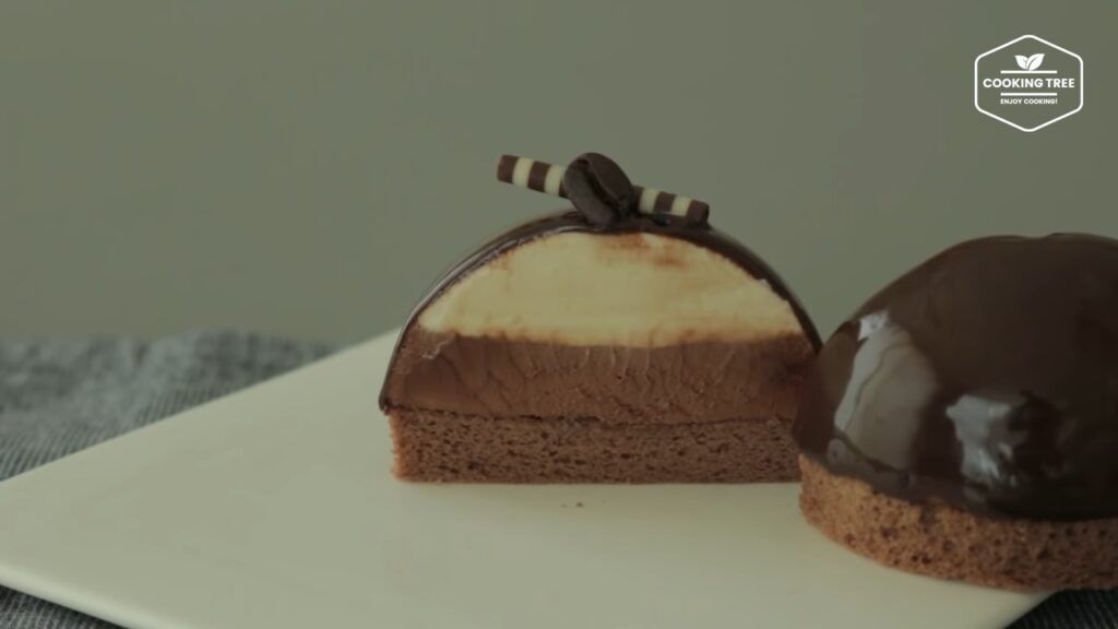 Espresso chocolate mousse cake Recipe Cooking tree