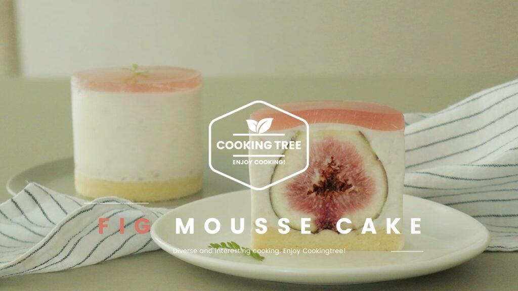 Fig Yogurt Mousse Cake Recipe Cooking tree
