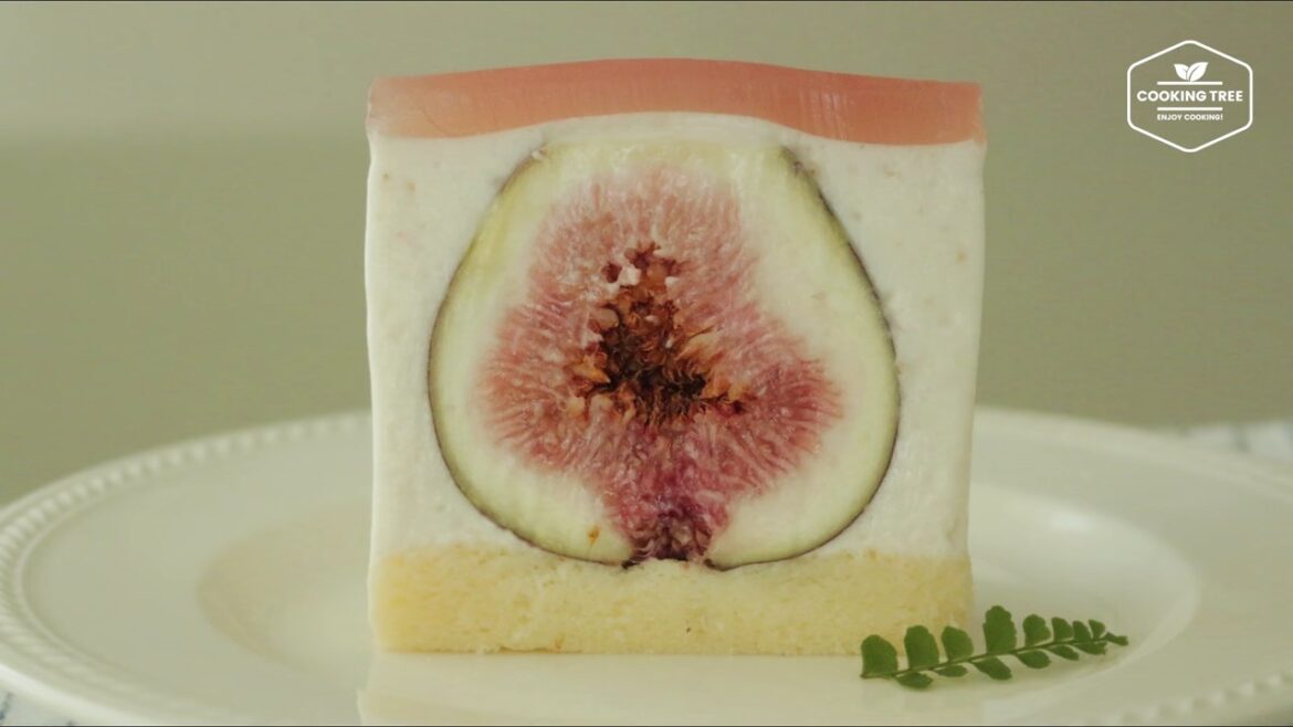 Fig Yogurt Mousse Cake Recipe Cooking tree
