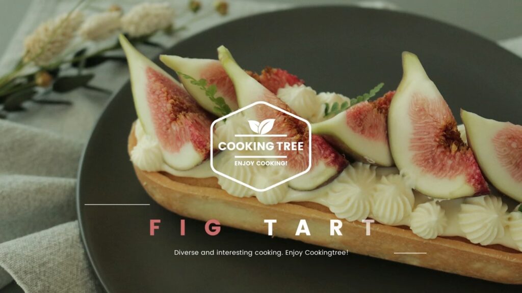 Fig tart Recipe Cooking tree