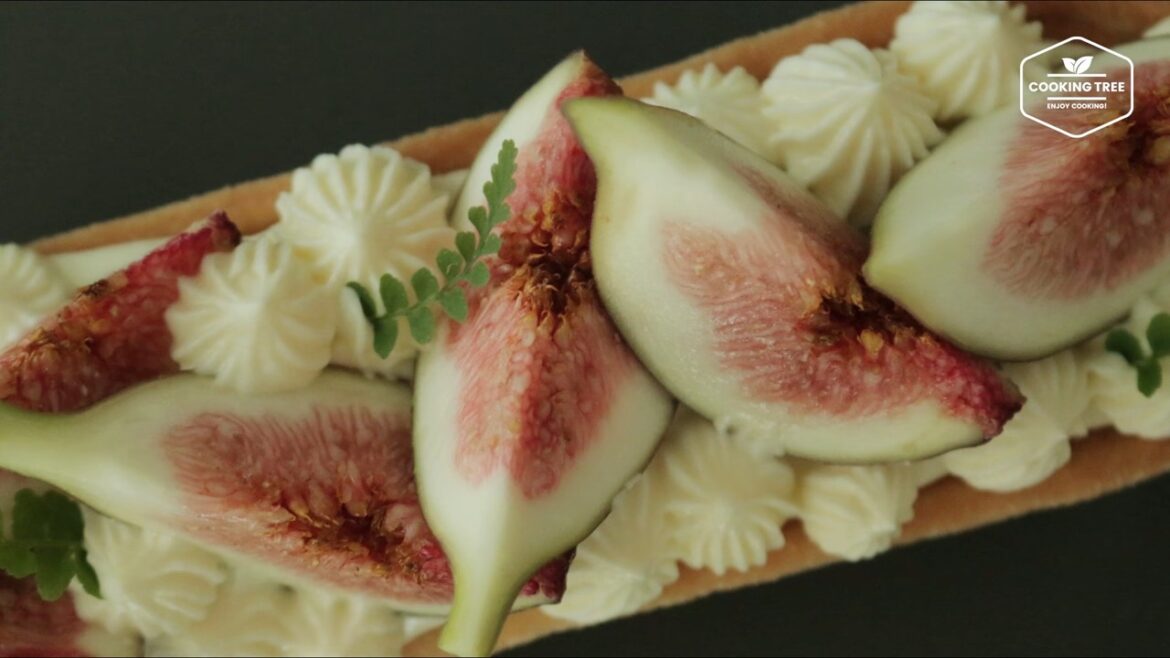 Fig tart Recipe Cooking tree