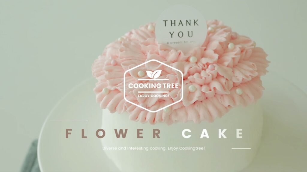 Flower Strawberry Cake Recipe Cooking tree