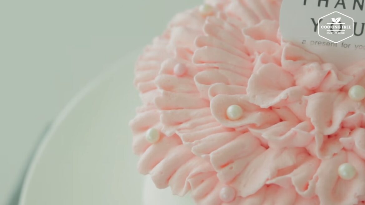 Flower Strawberry Cake Recipe Cooking tree