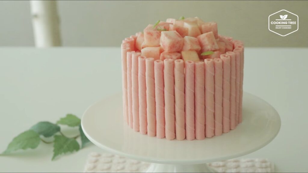 Fresh Peach Cake Recipe