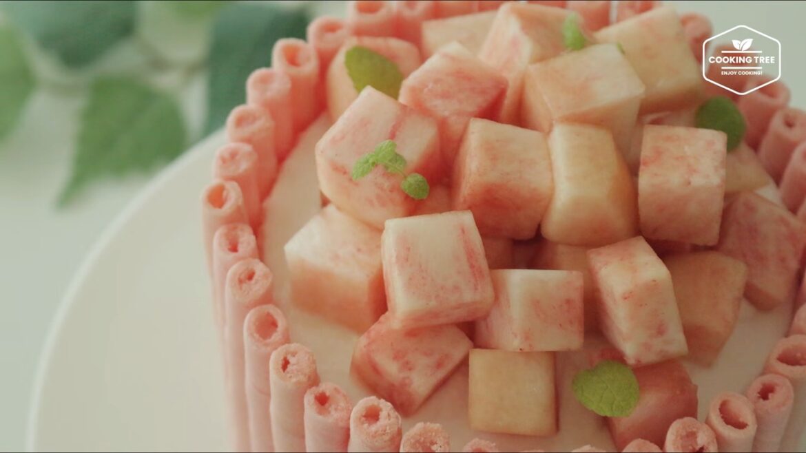 Fresh Peach Cake Recipe Cooking tree Fresh Peach Cake Recipe Cooking tree