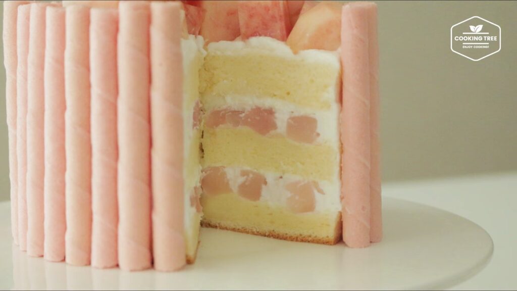 Fresh Peach Cake Recipe