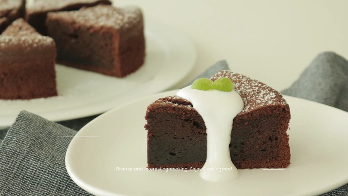 Gateau Au Chocolat Recipe