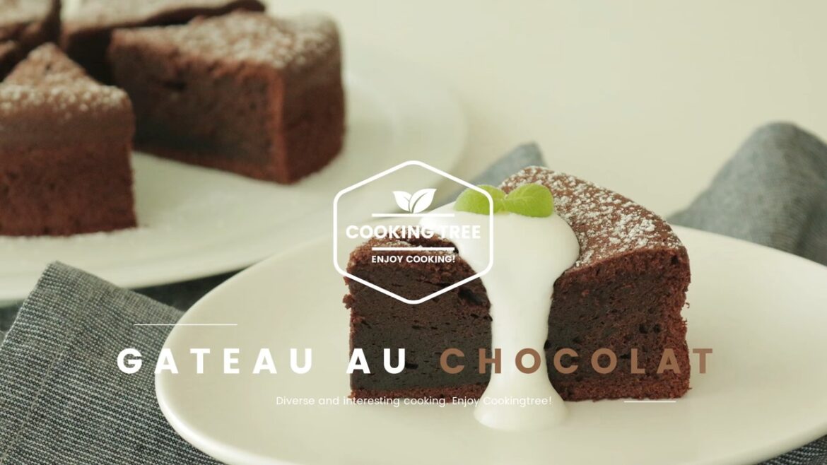 Gateau Au Chocolat Recipe