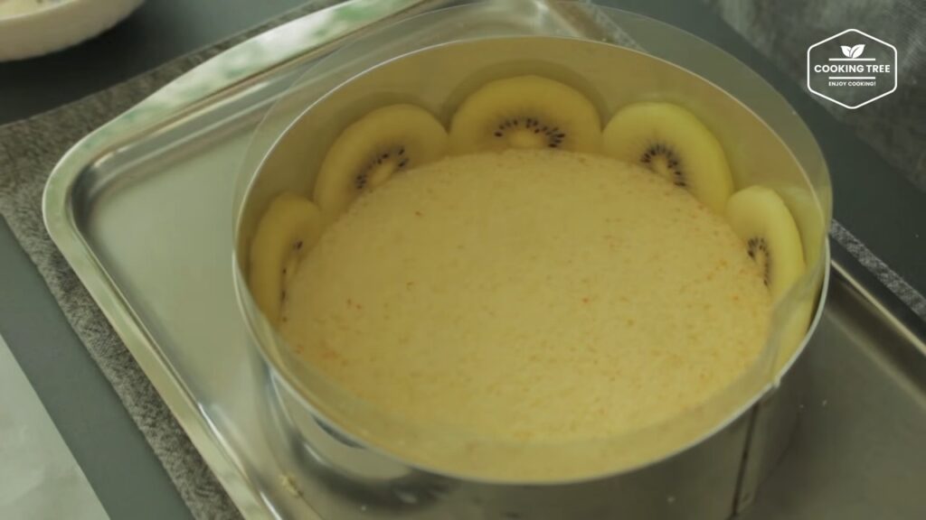 Golden kiwi cake Recipe Cooking tree