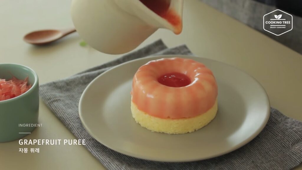 Grapefruit mousse cake Recipe Cooking tree