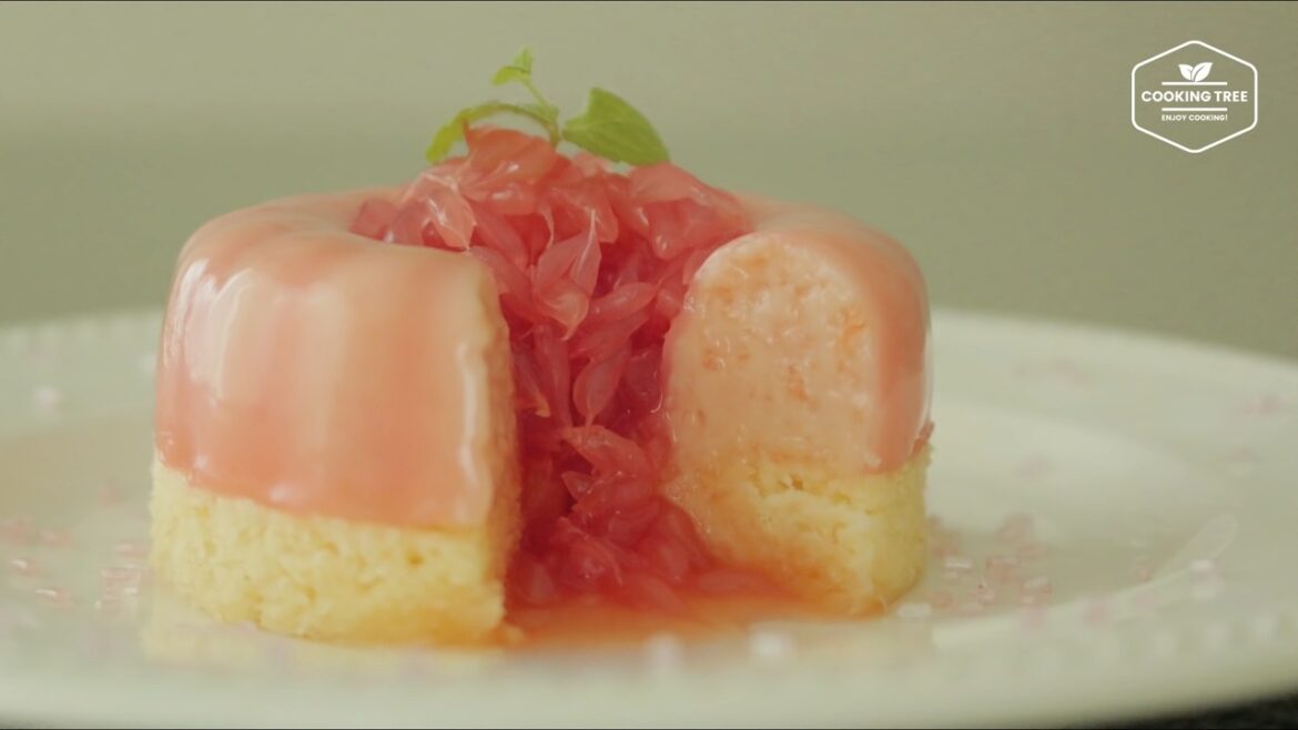 Grapefruit mousse cake Recipe Cooking tree