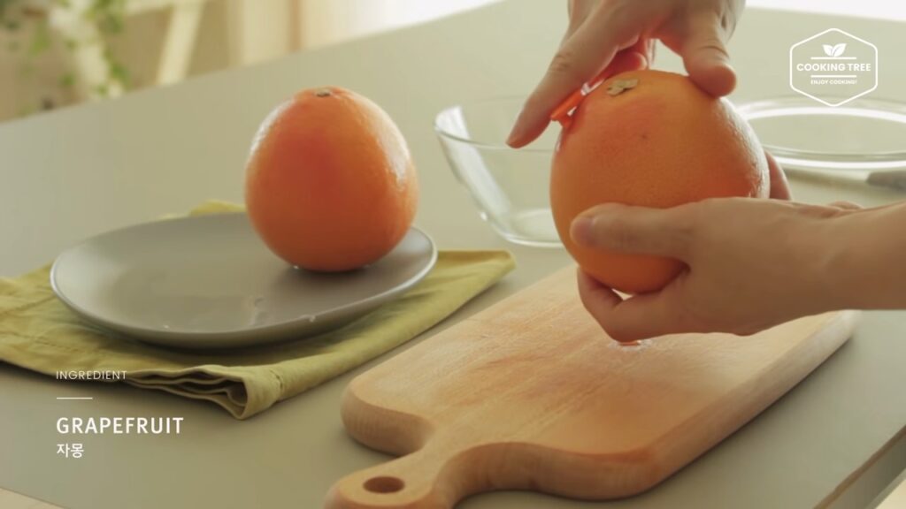 Grapefruit mousse cake Recipe Cooking tree