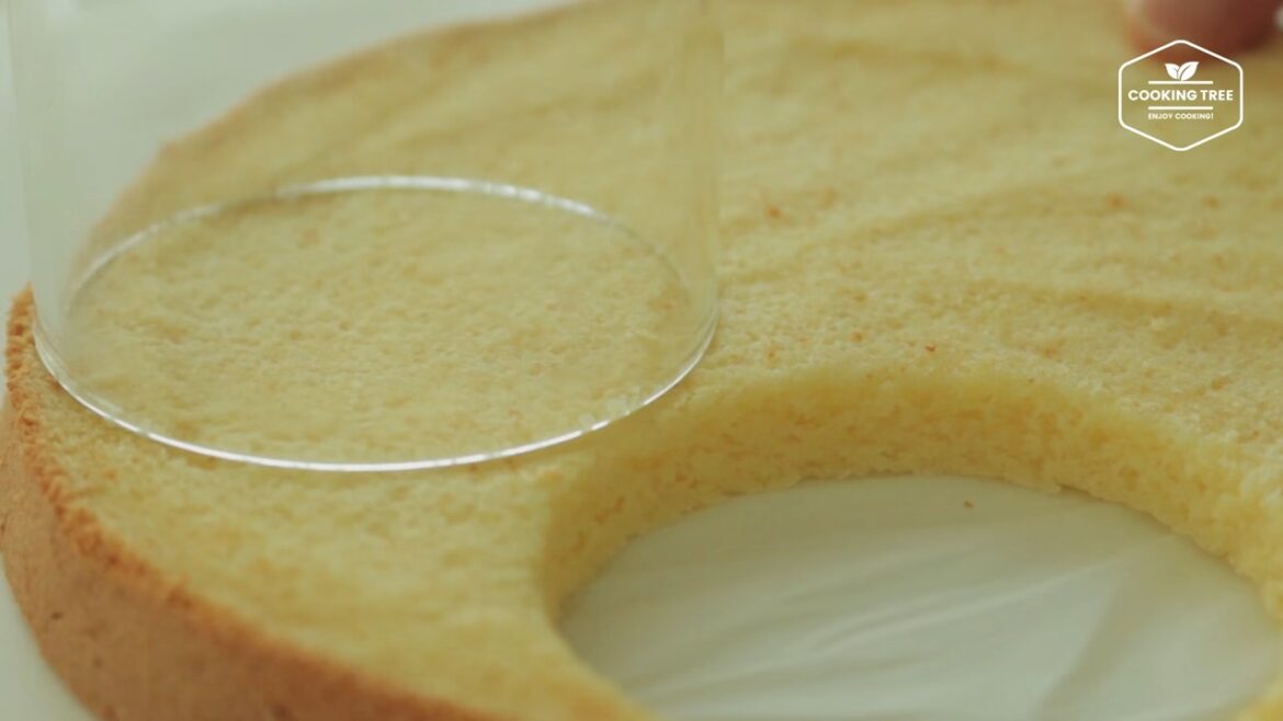 Green grape Yogurt cream cake