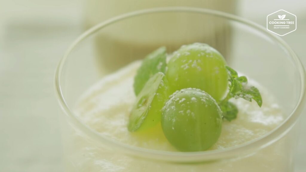 Green grape Yogurt cream cake Cooking tree