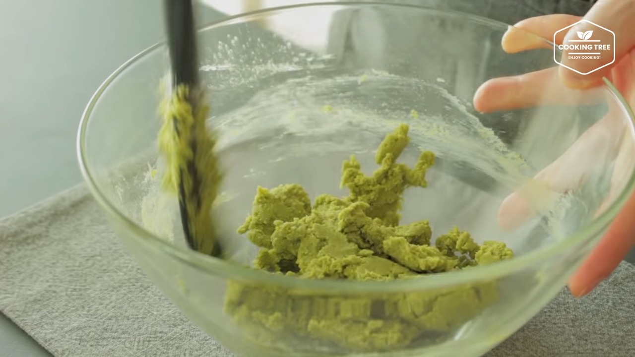 Green tea (Matcha) cheese tart Recipe