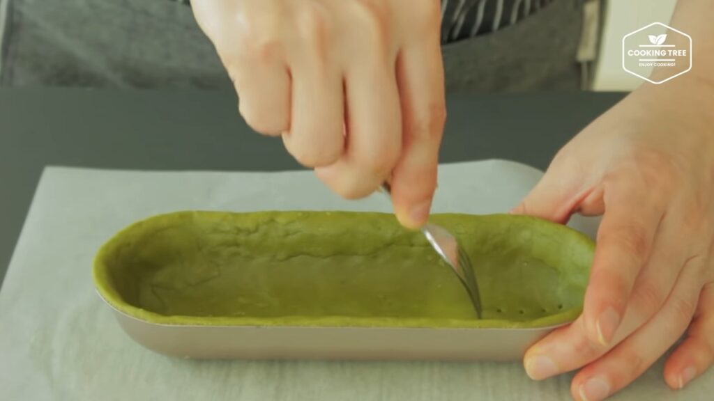 Green tea Matcha cheese tart Recipe Cooking tree